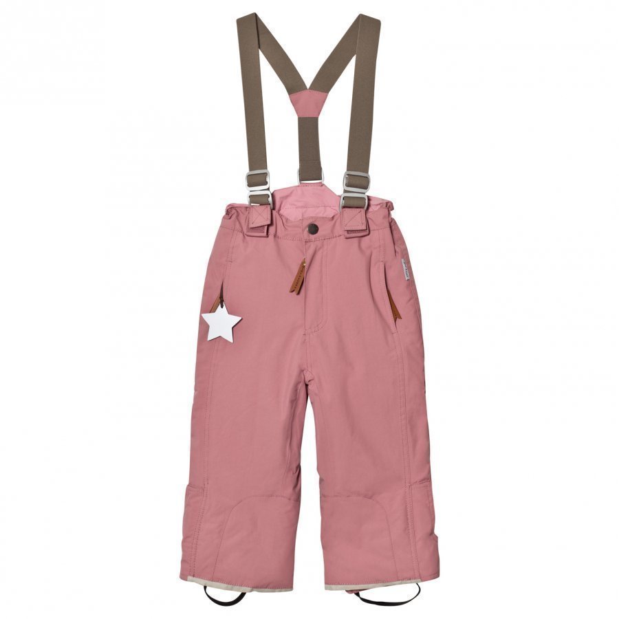 Mini A Ture Witte K Pants Nostalgia Rose Toppahousut