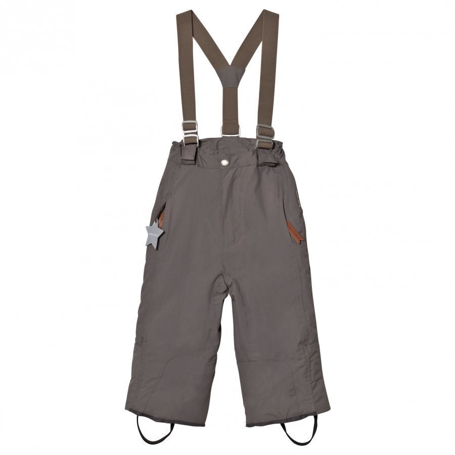 Mini A Ture Witte K Pants Steel Grey Toppahousut