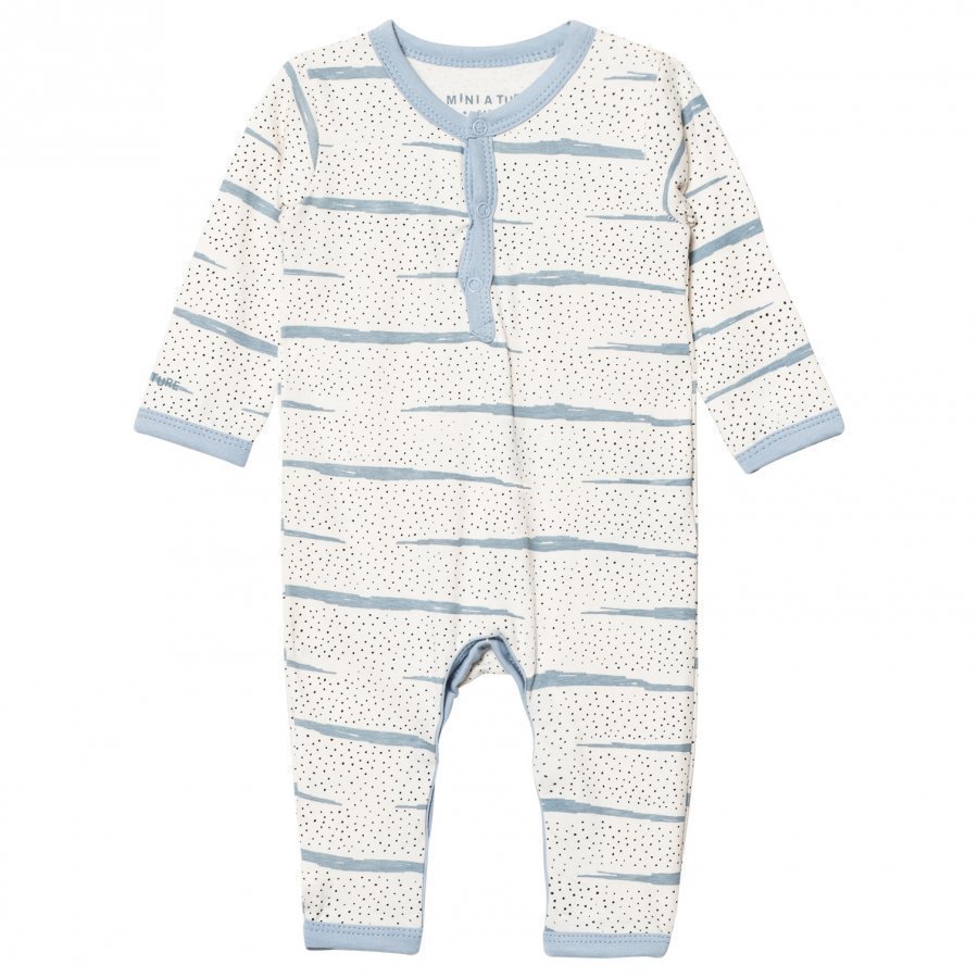 Mini A Ture Yao One-Piece Blue Fog Romper Puku