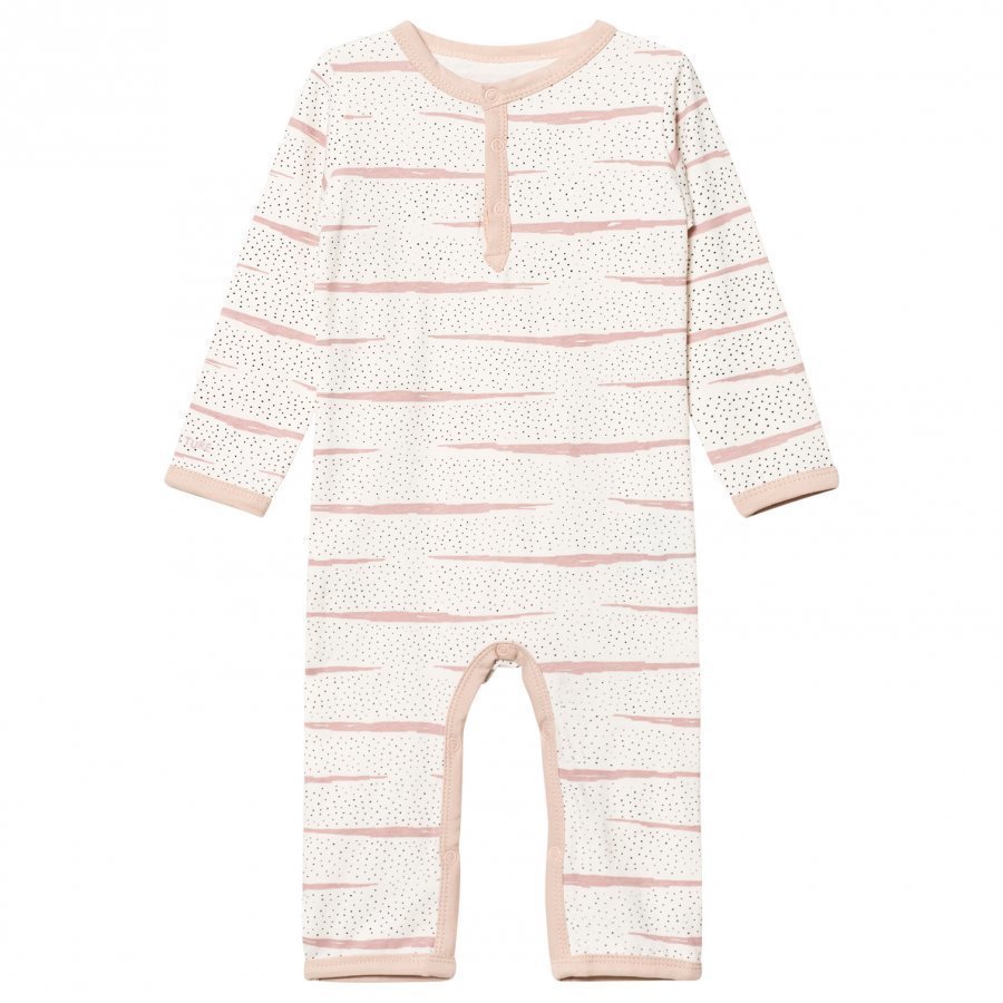 Mini A Ture Yao One-Piece Rose Dust Romper Puku