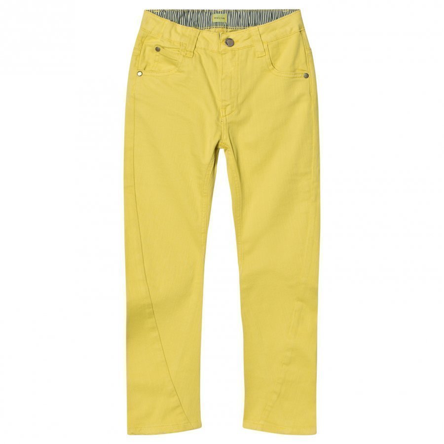 Mini A Ture Yellow Jeans Farkut