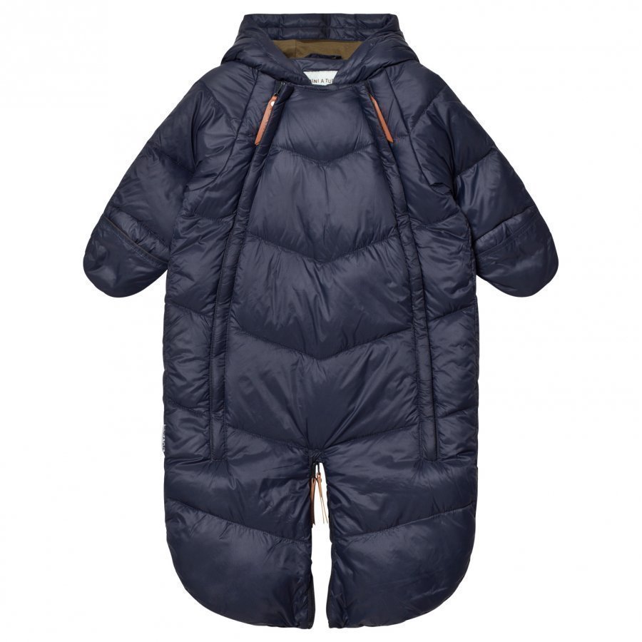 Mini A Ture Yoko B Coverall/Sleeping Bag Blue Nights Toppahaalari