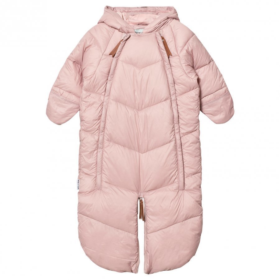 Mini A Ture Yoko B Coverall/Sleeping Bag Pale Mauve Toppahaalari