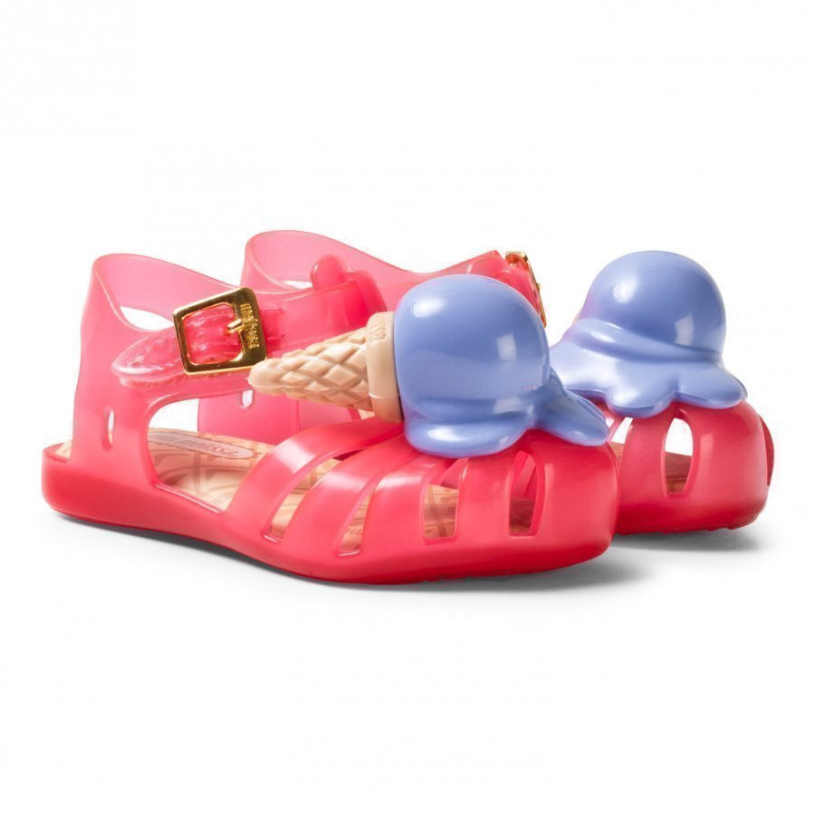 Mini Melissa Mini Aranha X Pink/Blue Sandaalit