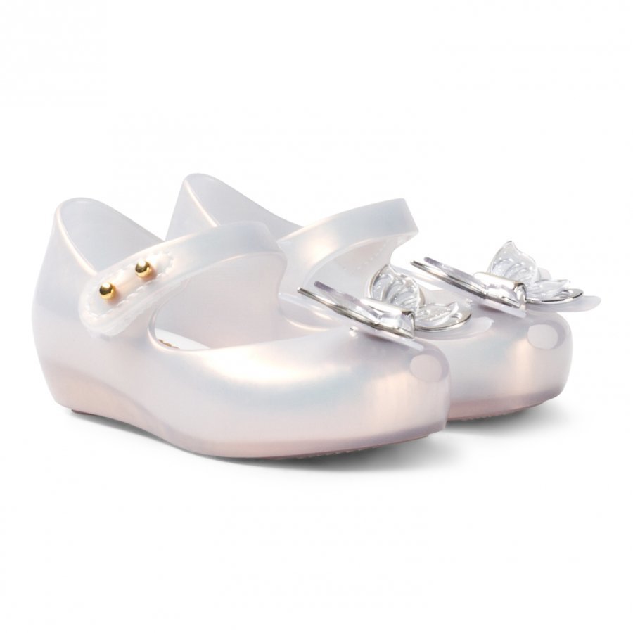 Mini Melissa Mini Ultragirl Fly White Ballerinat