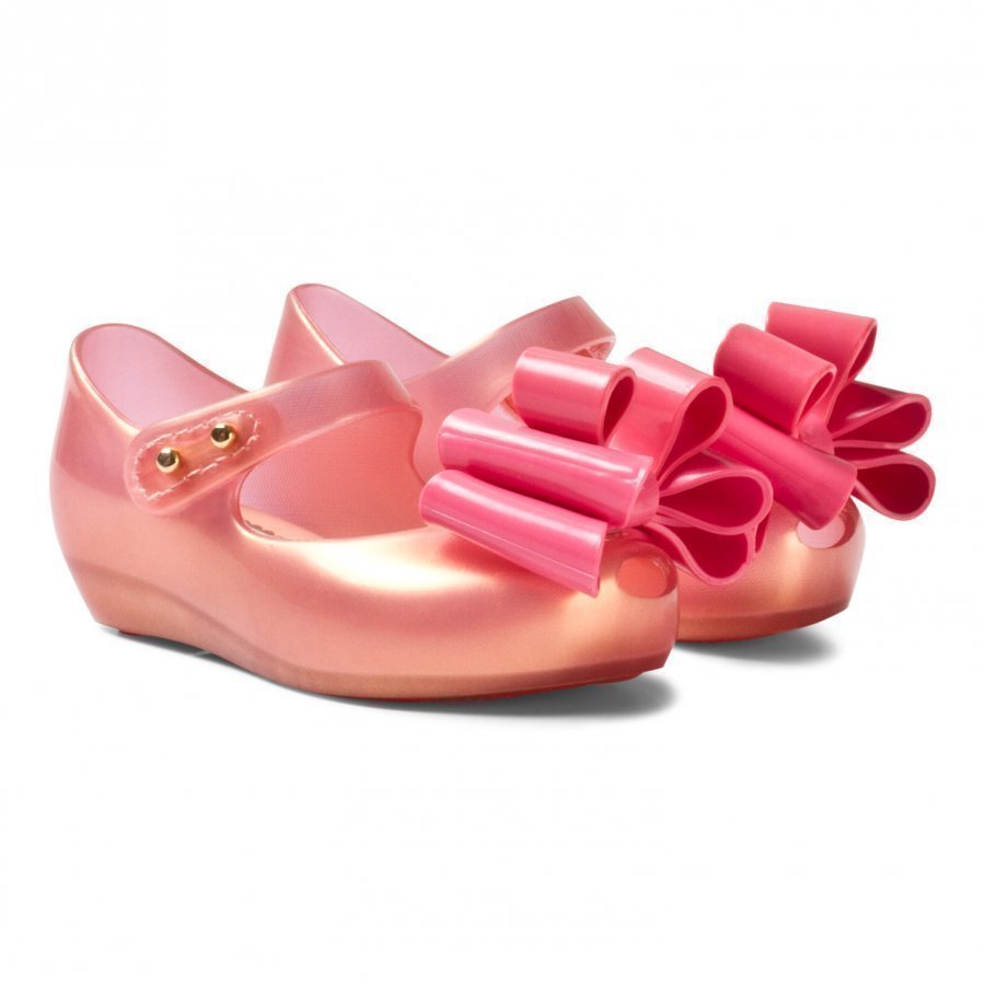 Mini Melissa Mini Ultragirl Sweet Iii Pink Ballerinat