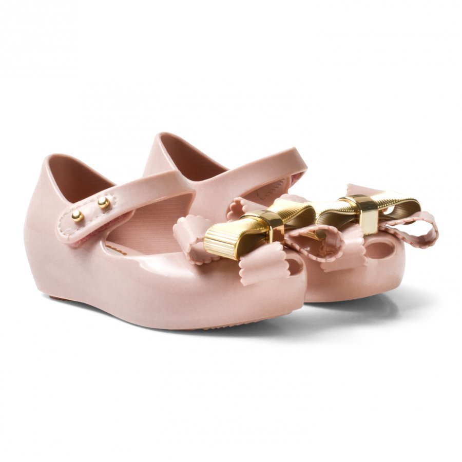 Mini Melissa Mini Ultragirl Sweet Iv Pink Ballerinat