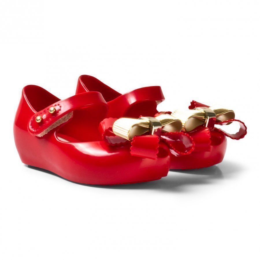 Mini Melissa Mini Ultragirl Sweet Iv Red Ballerinat