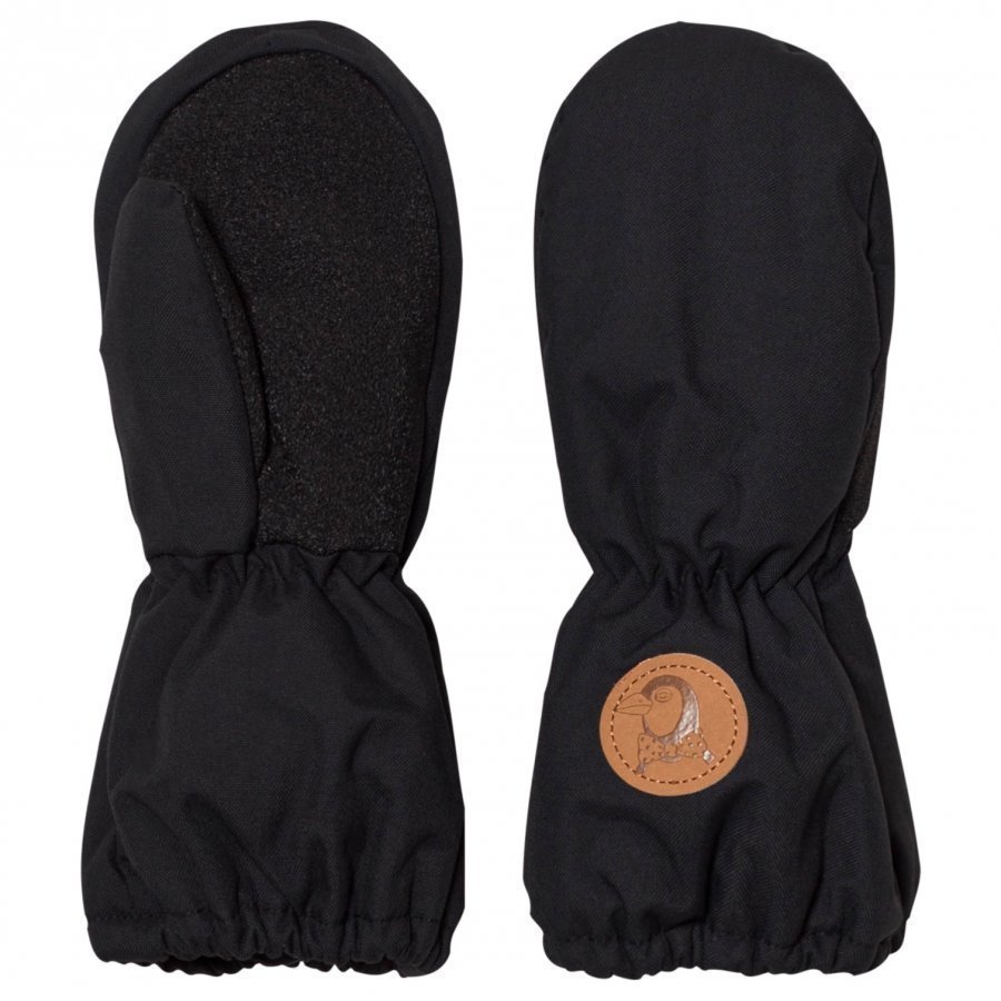 Mini Rodini Alaska Glove Black Hanskat