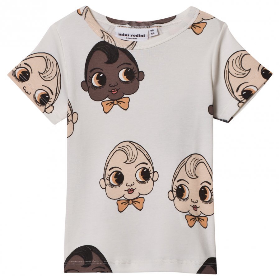 Mini Rodini Babies Tee White T-Paita