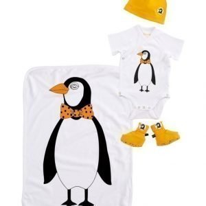 Mini Rodini Baby Kit 2: Body Hattu Peitto Ja Tossut