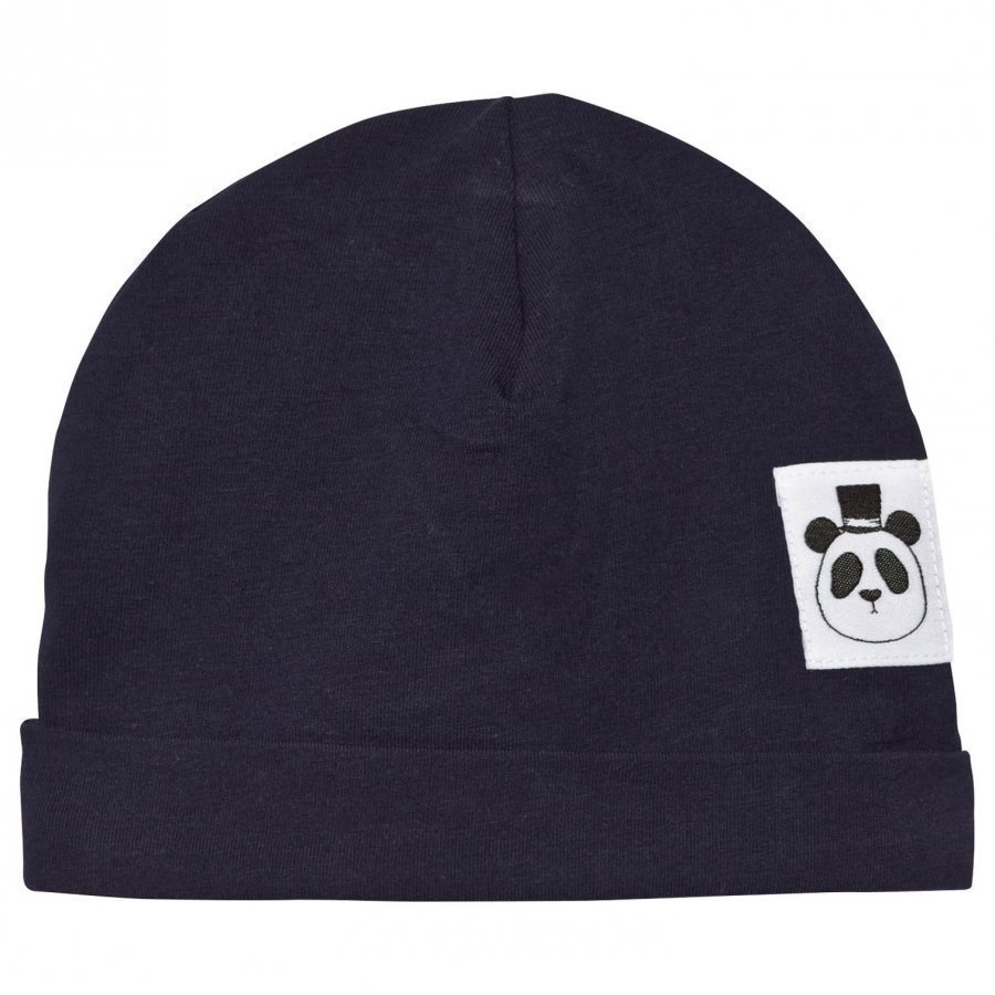 Mini Rodini Basic Baby Beanie Navy Pipo