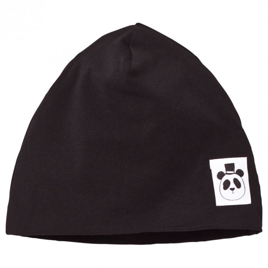 Mini Rodini Basic Beanie Black Pipo