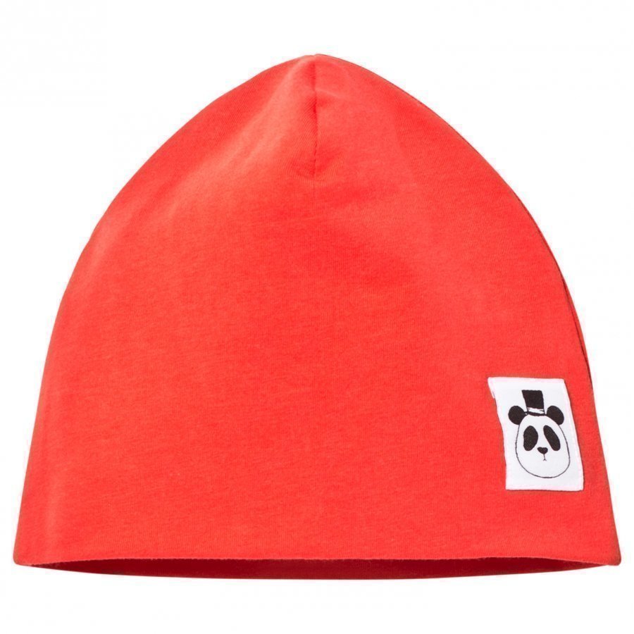 Mini Rodini Basic Beanie Red Pipo