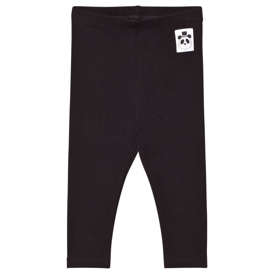 Mini Rodini Basic Leggings Black Legginsit