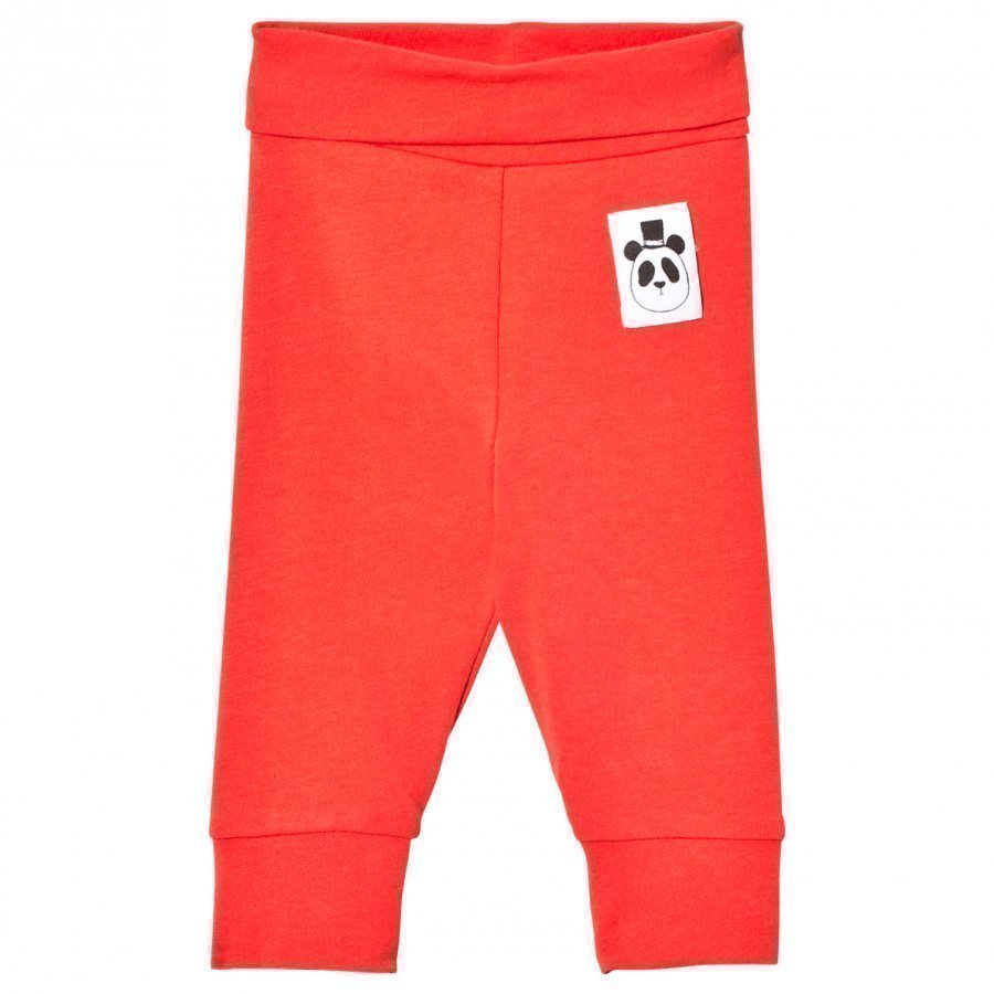 Mini Rodini Basic Leggings Red Legginsit