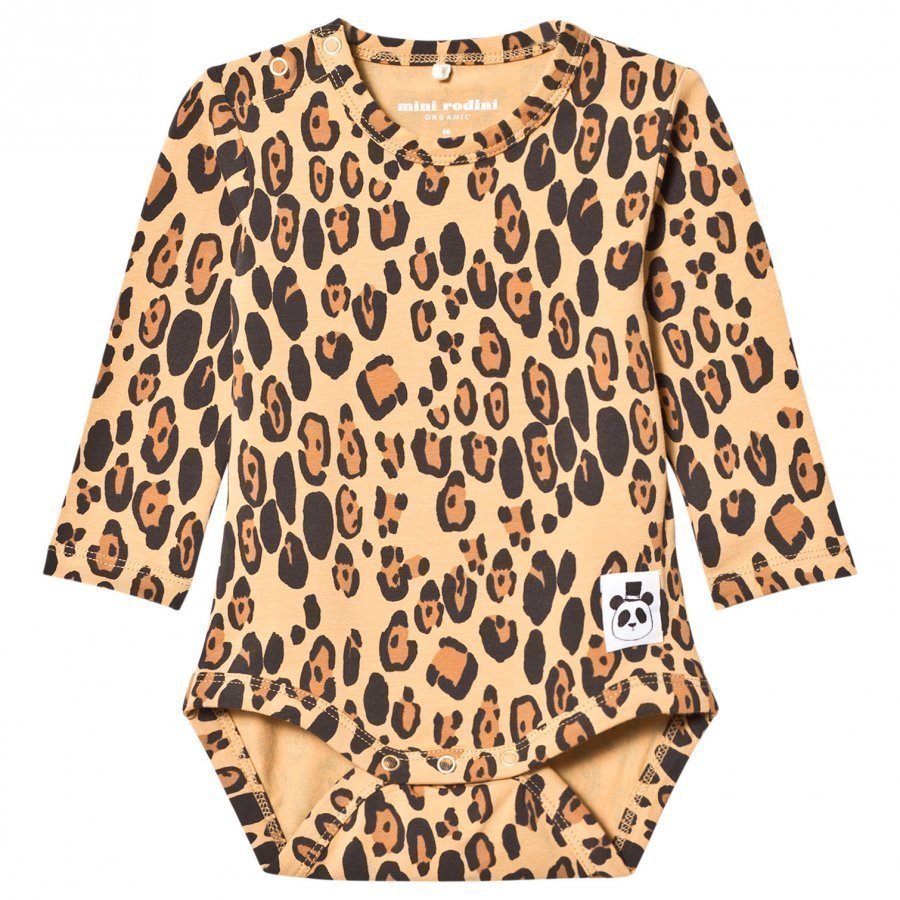 Mini Rodini Basic Leopard Body Beige Body