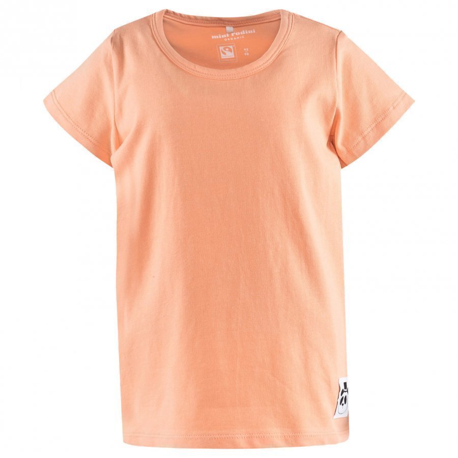 Mini Rodini Basic Ss Tee Pink T-Paita