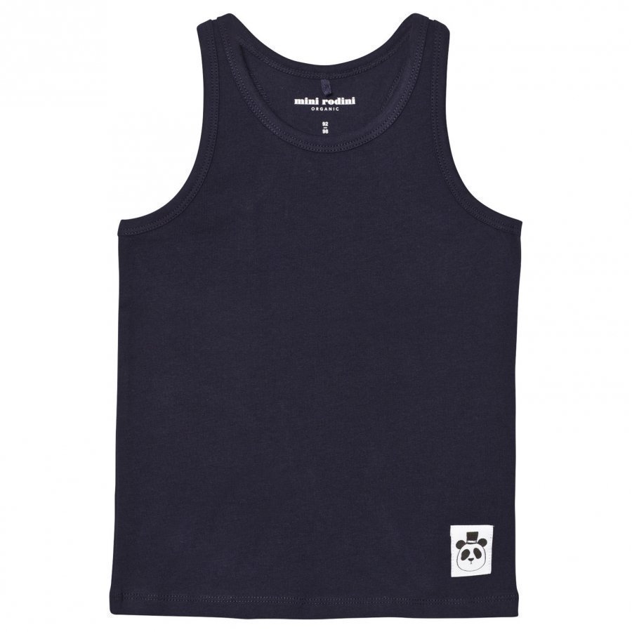 Mini Rodini Basic Tank Navy Liivi