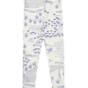 Mini Rodini Croco Map Leggingsit