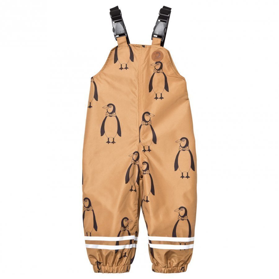 Mini Rodini Edelweiss High Trousers Brown Sadehousut