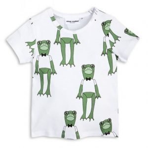 Mini Rodini Frog Ss Tee Lasten T-Paita