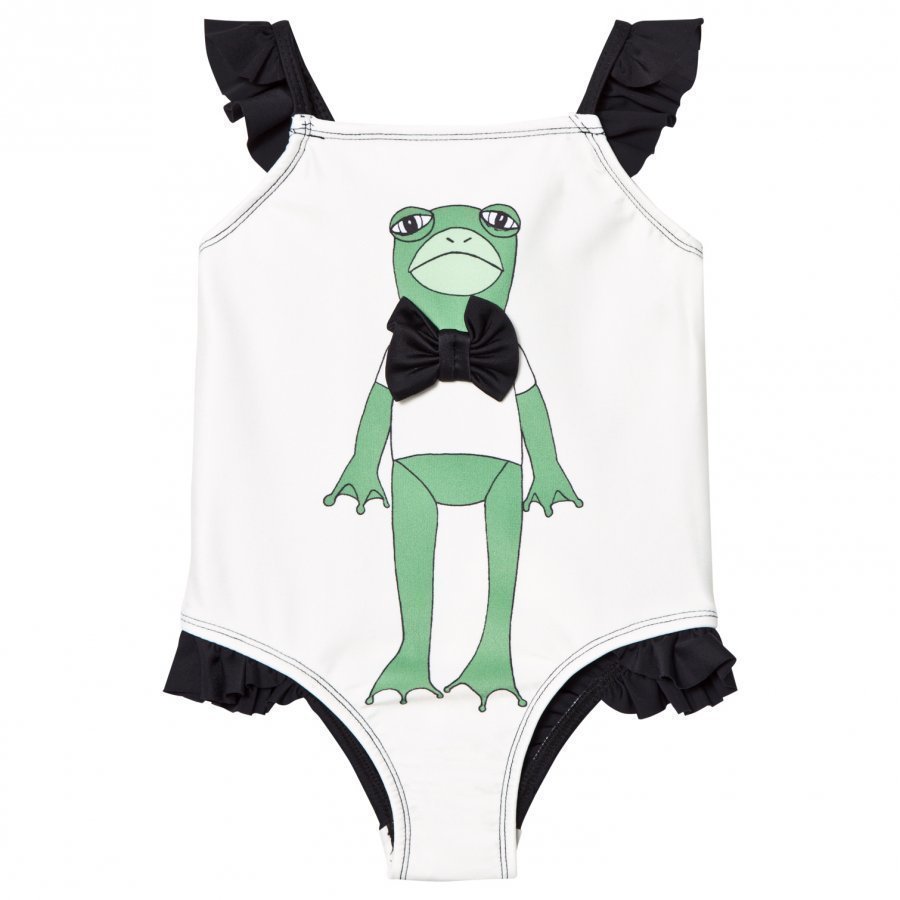 Mini Rodini Frog Wing Swimsuit Green Uimapuku