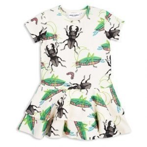 Mini Rodini Insects Frill Mekko