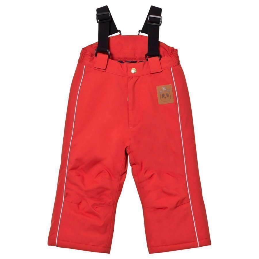 Mini Rodini K2 Trousers Red Toppahousut