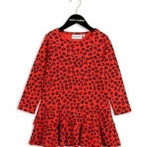 Mini Rodini Leopard Frill Mekko