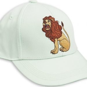 Mini Rodini Lion Emb Cap Lippis