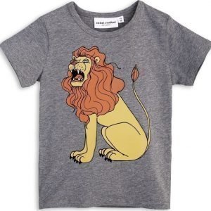 Mini Rodini Lion Sp Ss Tee Lasten T-Paita