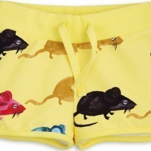 Mini Rodini Mr Mouse Collegeshortsit