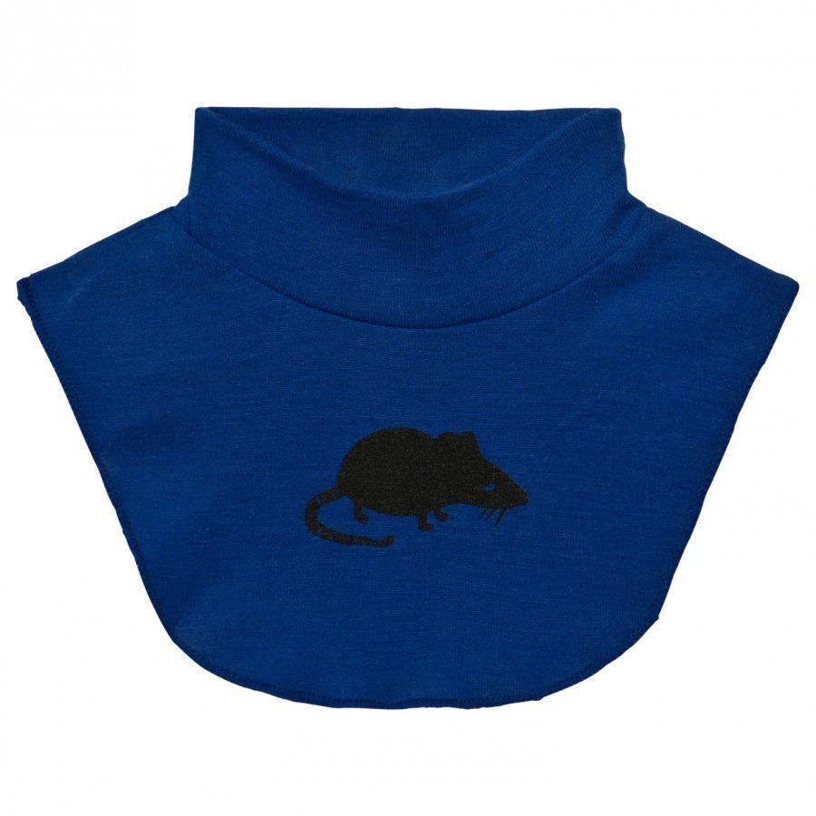 Mini Rodini Mr Mouse Wool Turtleneck Blue Villahuivi