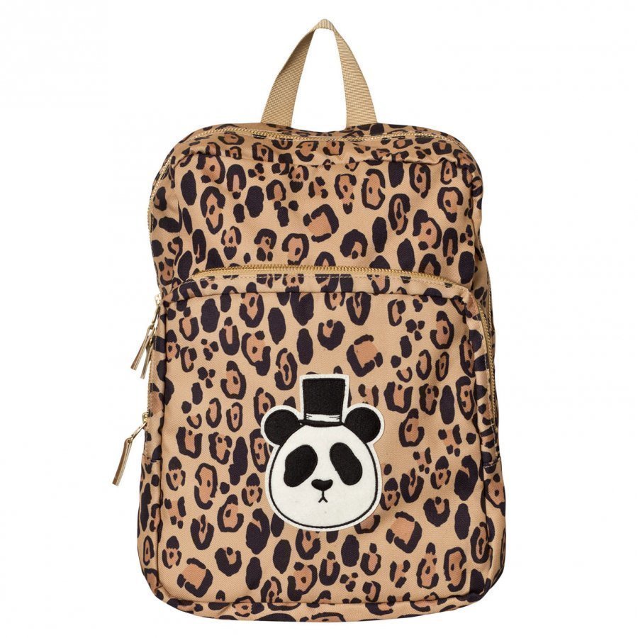 Mini Rodini Panda Backpack Beige Reppu