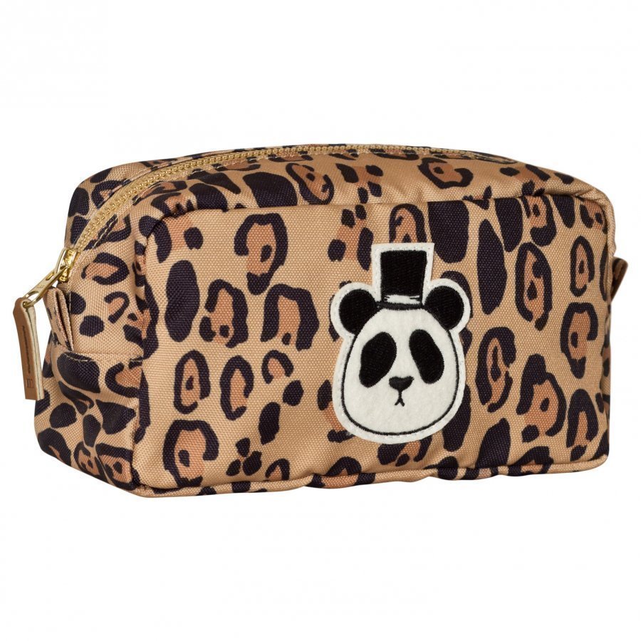 Mini Rodini Panda Case Beige Penaali