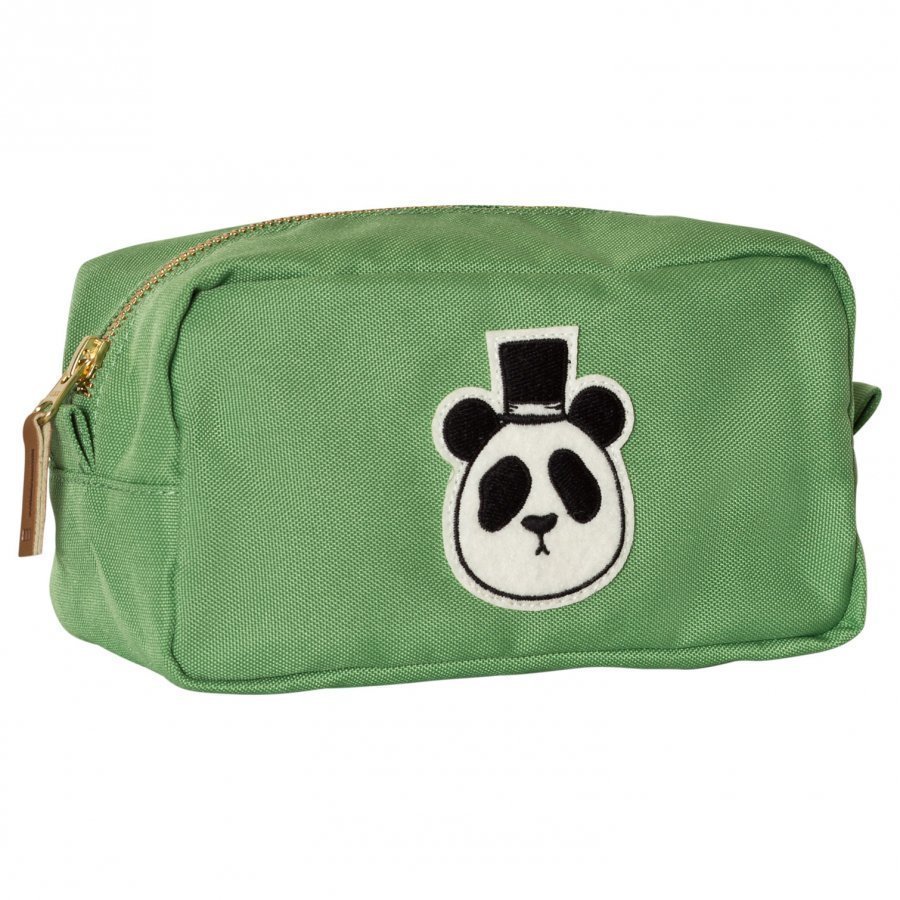 Mini Rodini Panda Case Green Penaali