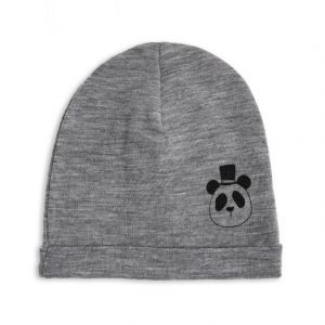 Mini Rodini Panda Sp Wool Beanie Villapipo