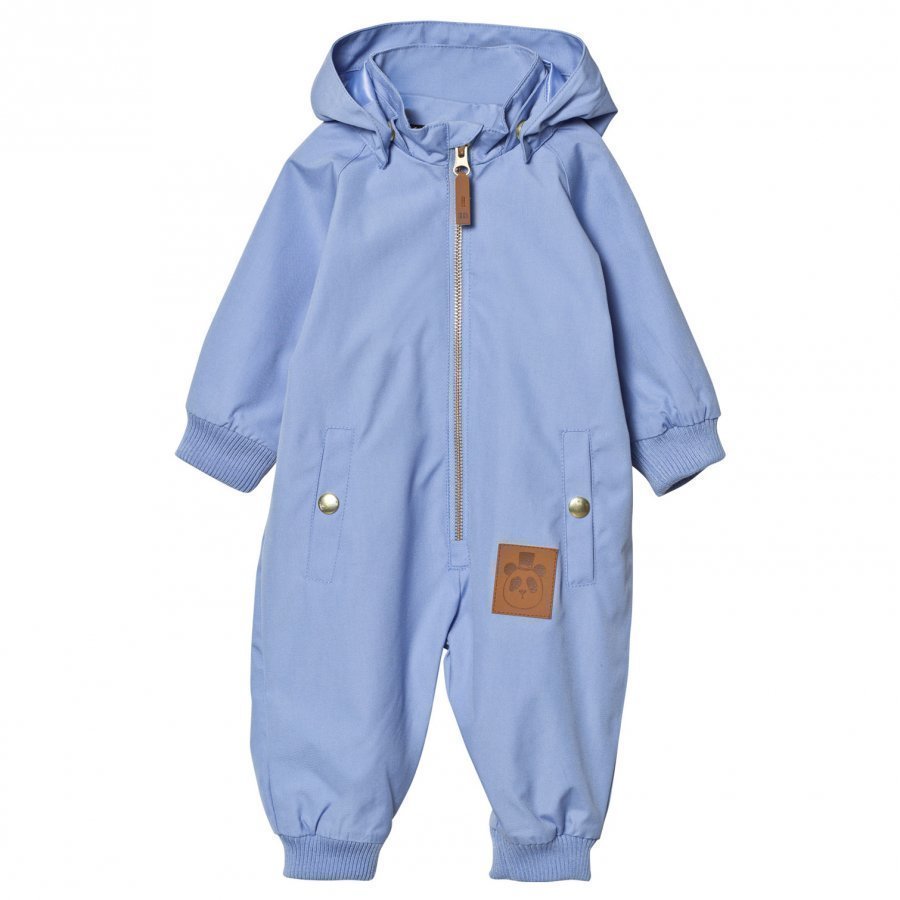 Mini Rodini Pico Coverall Light Blue Sadehaalari