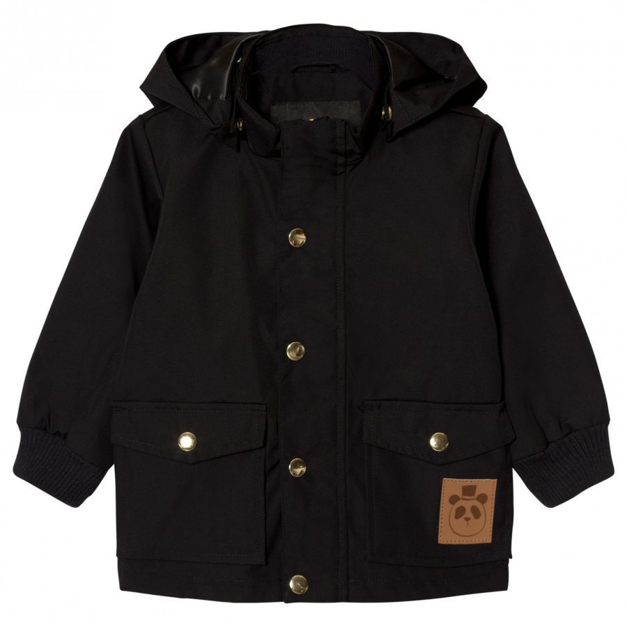 Mini Rodini Pico Jacket Black Parkatakki