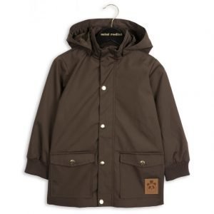 Mini Rodini Pico Jacket Dk Brown Välikausitakki