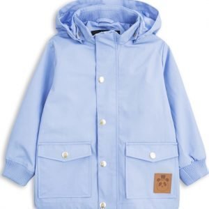 Mini Rodini Pico Jacket Light Blue Lasten Välikausitakki