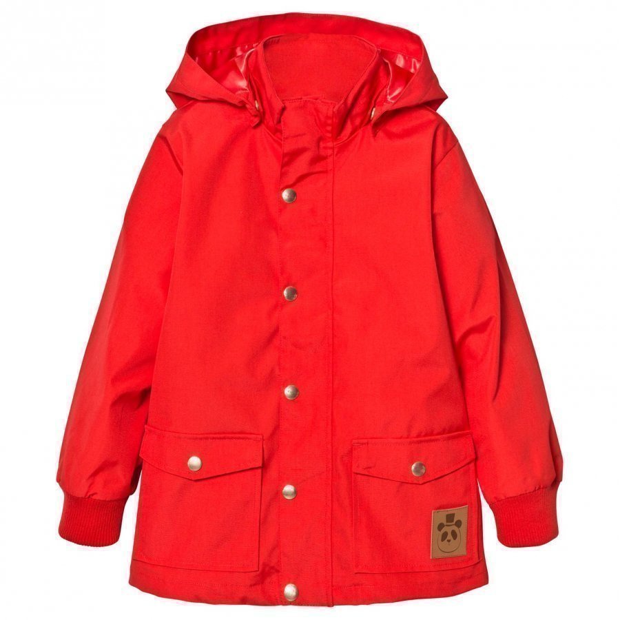 Mini Rodini Pico Jacket Red Kuoritakki