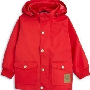 Mini Rodini Pico Jacket Red Lasten Välikausitakki