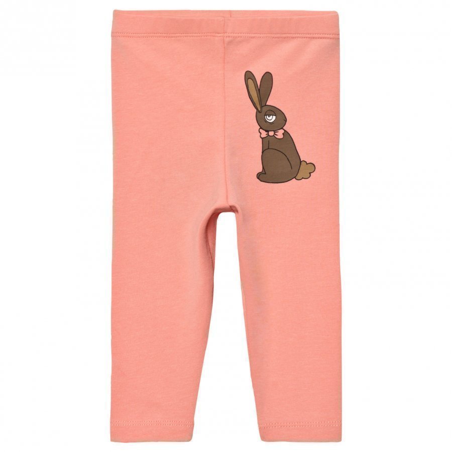 Mini Rodini Rabbit Leggings Pink Legginsit