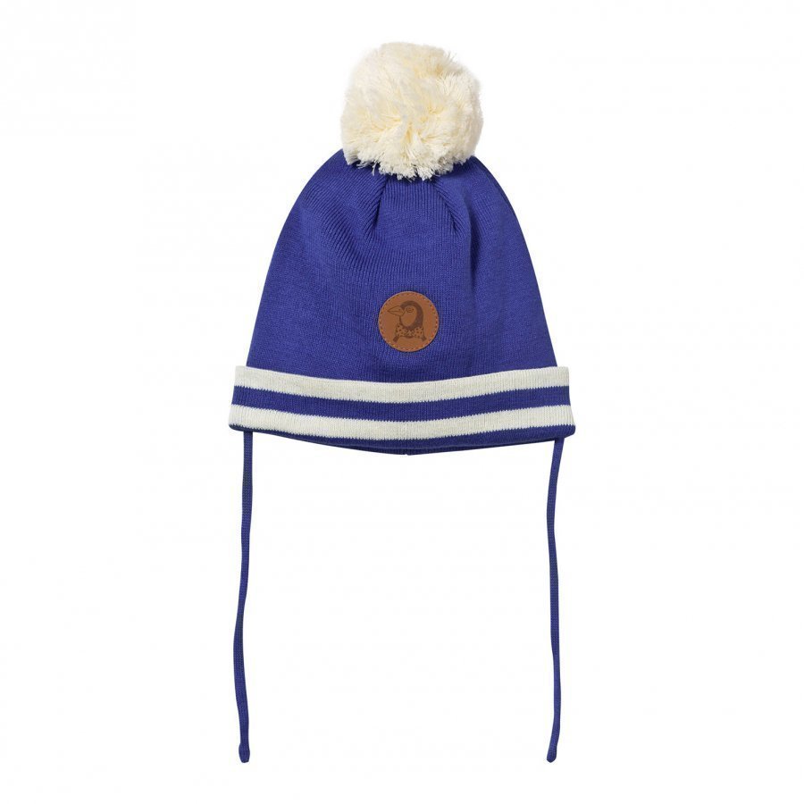 Mini Rodini Stripe Hat Blue Pipo