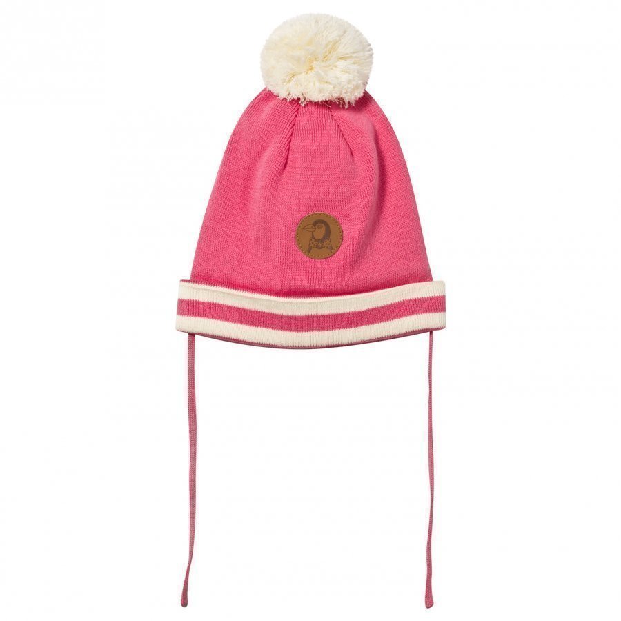 Mini Rodini Stripe Hat Pink Pipo