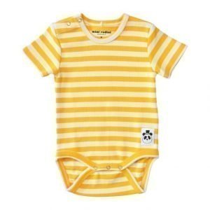 Mini Rodini Stripe Rib Body