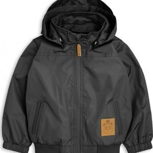 Mini Rodini Wind Jacket Black Välikausitakki