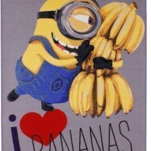 Minions Matto Love bananas 95 x 133 cm